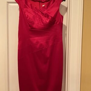 Sangria ladies red dress in SZ 12